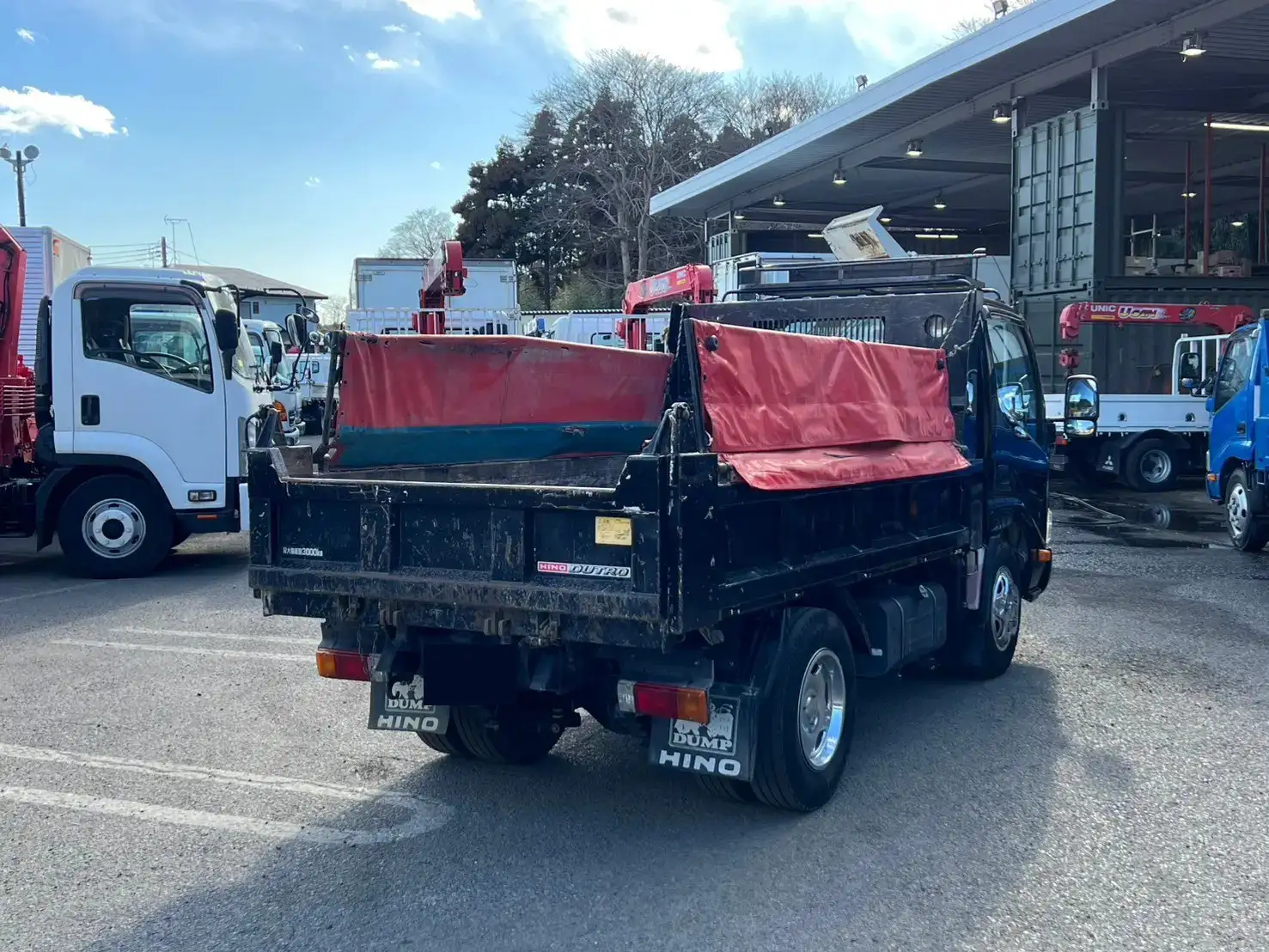 日野 デュトロ 小型 ダンプ 強化 コボレーンの中古トラック画像3