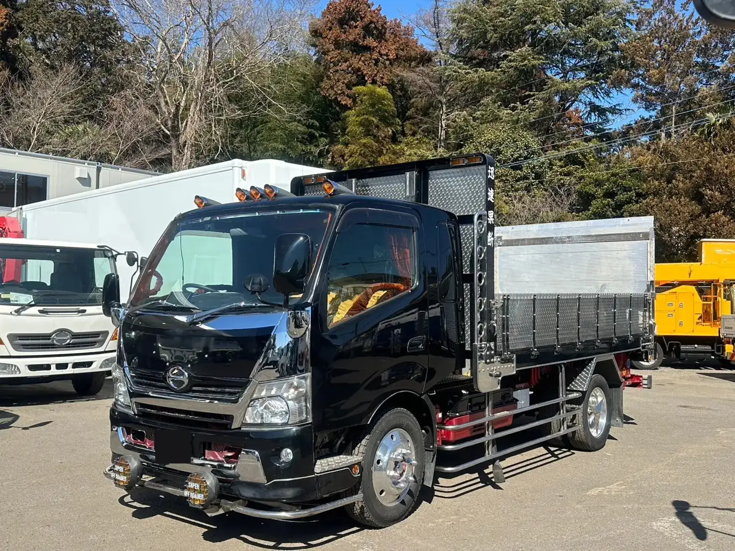 日野 デュトロ 小型 平ボディ パワーゲート 床鉄板 の中古トラック【車両No.182942】