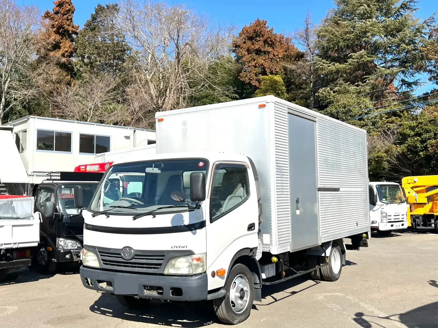 トヨタ ダイナ 小型 アルミバン サイドドア ジョルダー の中古トラック【車両No.182958】