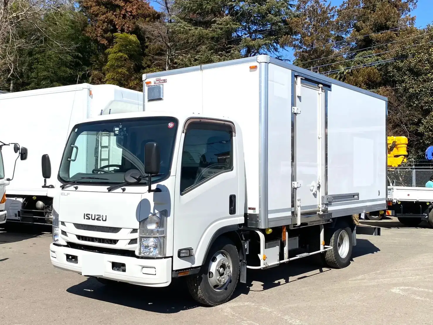 いすゞ エルフ 小型 冷凍冷蔵 保冷 サイドドア の中古トラック【車両No.182935】