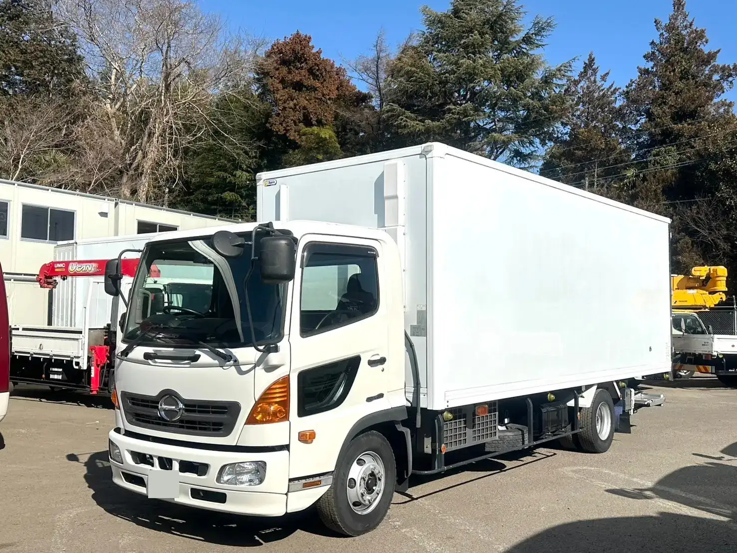 日野 レンジャー 中型/増トン 冷凍冷蔵 低温 パワーゲートの中古トラック画像1