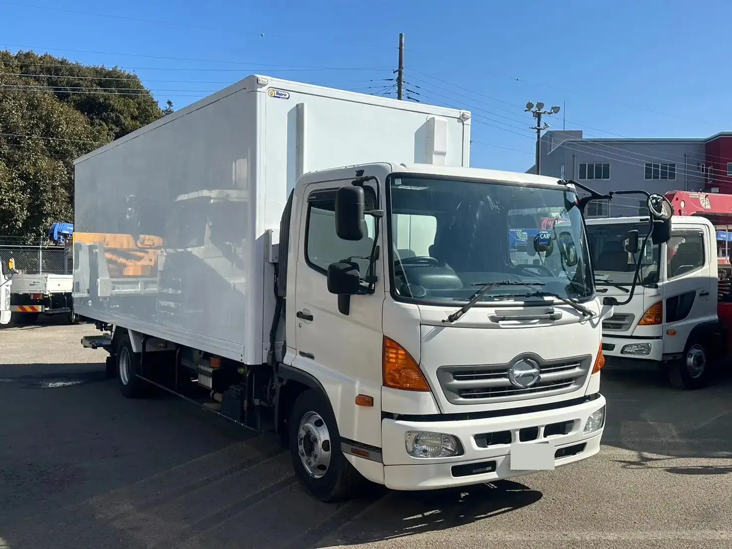 日野 レンジャー 中型/増トン 冷凍冷蔵 低温 パワーゲートの中古トラック画像2