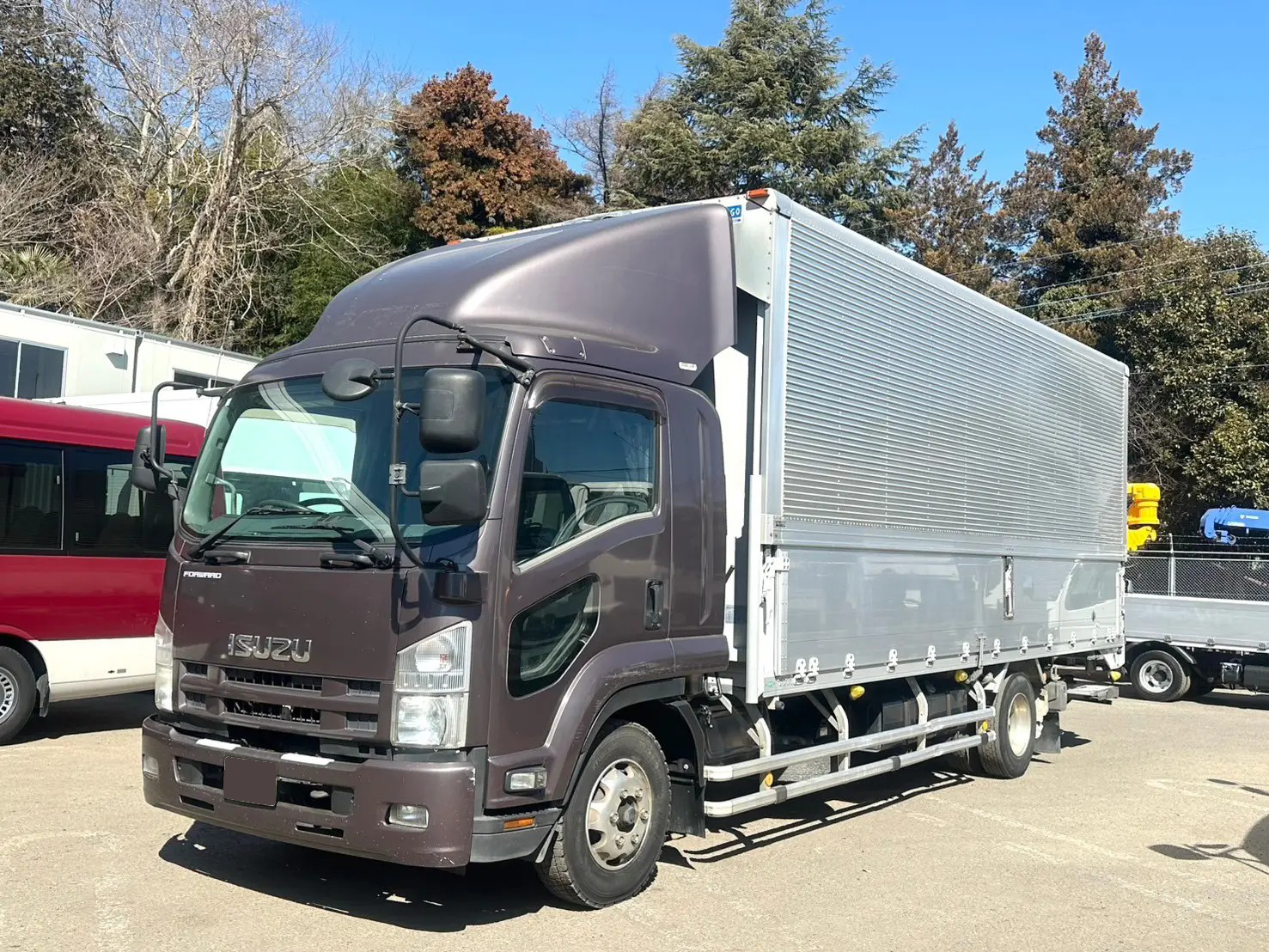 いすゞ フォワード 中型/増トン ウイング 標準 SKG-FRR90S2