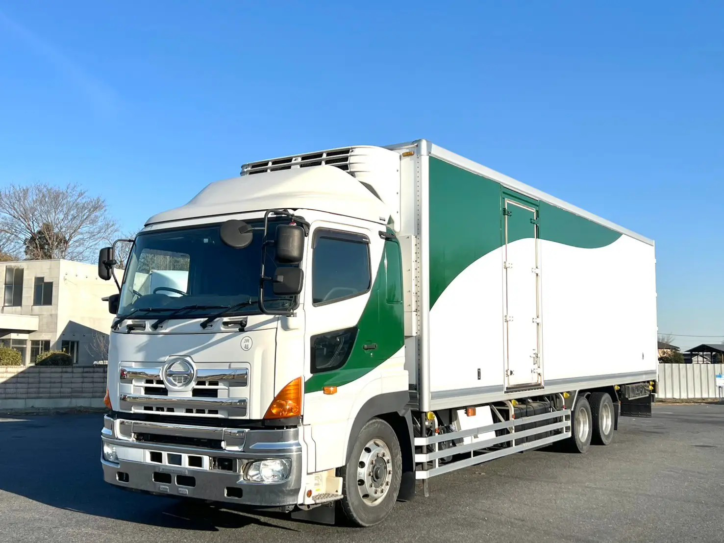 日野 プロフィア 大型 冷凍冷蔵 QPG-FQ1EWEG
