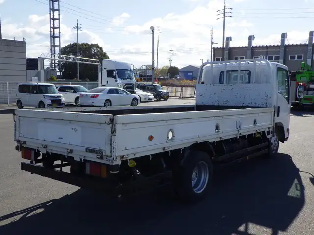 いすゞ エルフ 小型 平ボディ TKG-NLR85AR H25の中古トラック画像3