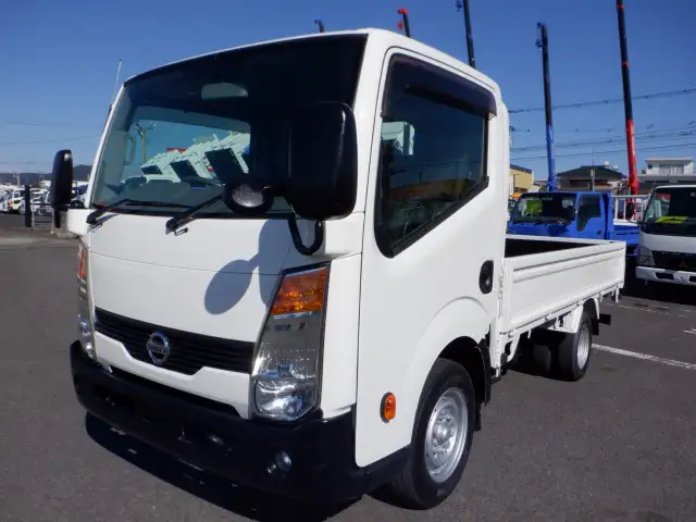 日産 アトラス 小型 平ボディ TKG-SZ2F24 H26の中古トラック画像1