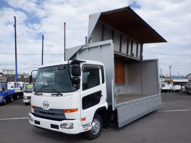 日産UD コンドル 中型/増トン ウイング TKG-MK38L H26の中古トラック画像9