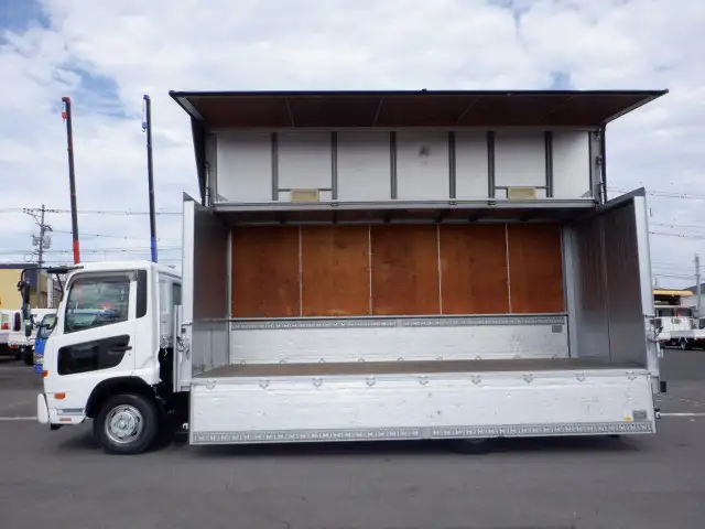 日産UD コンドル 中型/増トン ウイング TKG-MK38L H26の中古トラック画像10