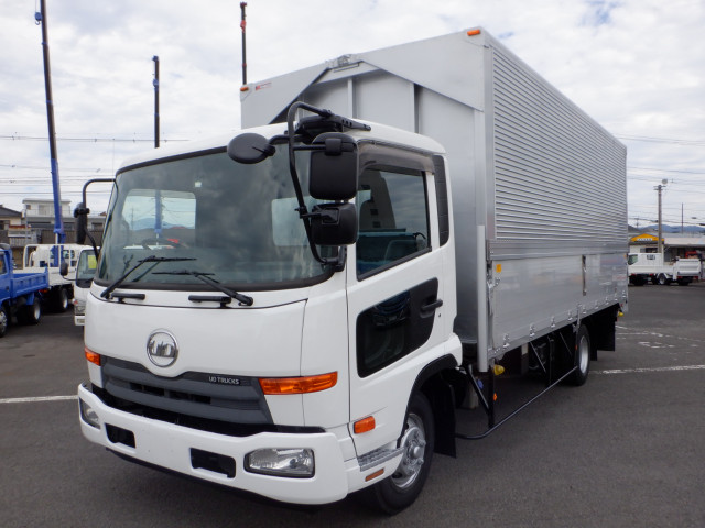 日産UD コンドル 中型/増トン ウイング ワイド TKG-MK38L