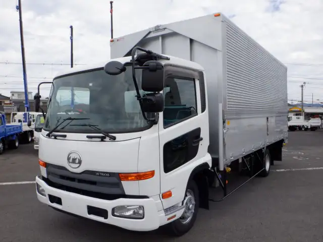 日産UD コンドル 中型/増トン ウイング TKG-MK38L H26｜画像1