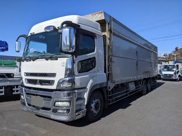 三菱 スーパーグレート 大型 特殊車両 QKG-FU54VZ H25｜画像1