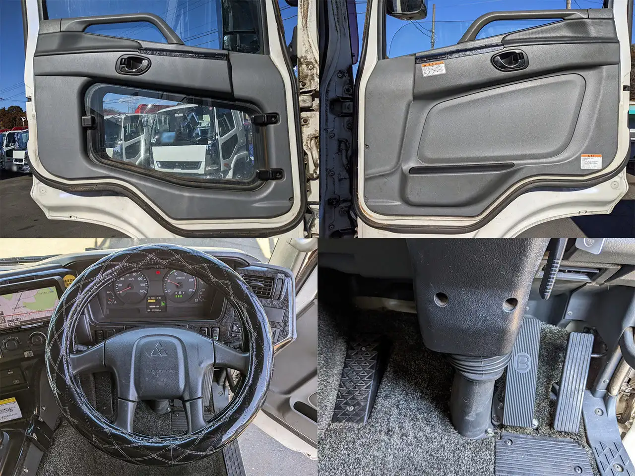 三菱 スーパーグレート 大型 特殊車両 QKG-FU54VZ H25の中古トラック画像12