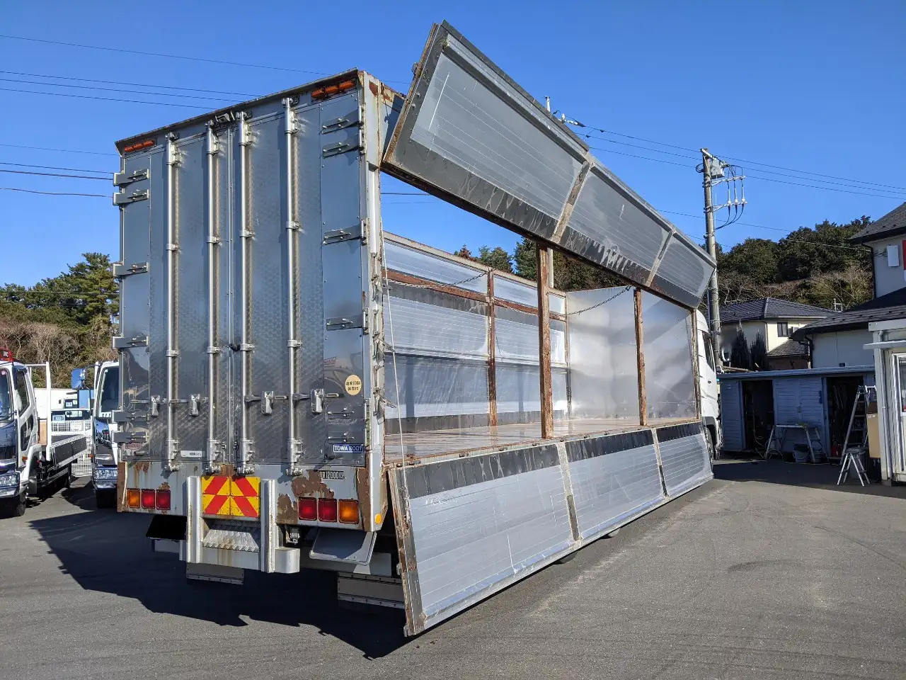 三菱 スーパーグレート 大型 特殊車両 QKG-FU54VZ H25の中古トラック画像7