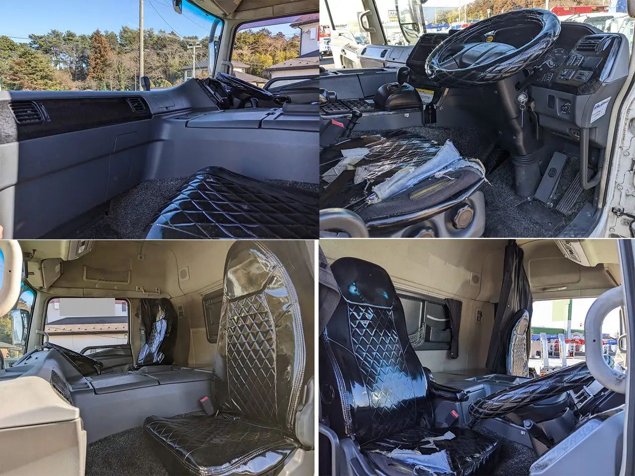 三菱 スーパーグレート 大型 特殊車両 QKG-FU54VZ H25の中古トラック画像11