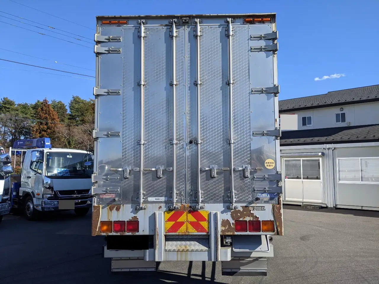 三菱 スーパーグレート 大型 特殊車両 QKG-FU54VZ H25の中古トラック画像5