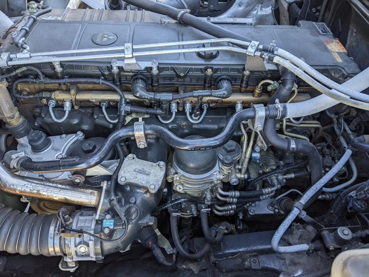 三菱 スーパーグレート 大型 特殊車両 QKG-FU54VZ H25の中古トラック画像19