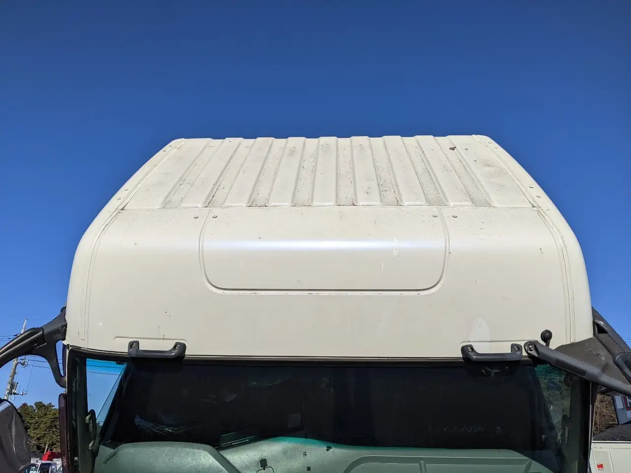 三菱 スーパーグレート 大型 特殊車両 QKG-FU54VZ H25の中古トラック画像10