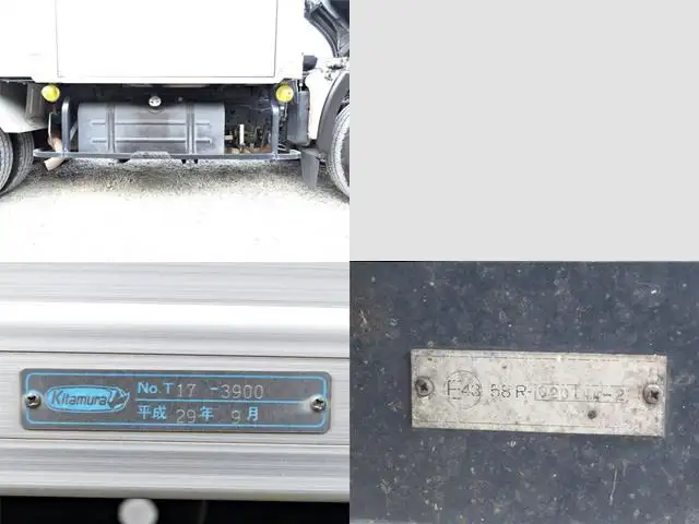 トヨタ ダイナ 小型 アルミバン サイドドア TKG-XZU605の中古トラック画像15