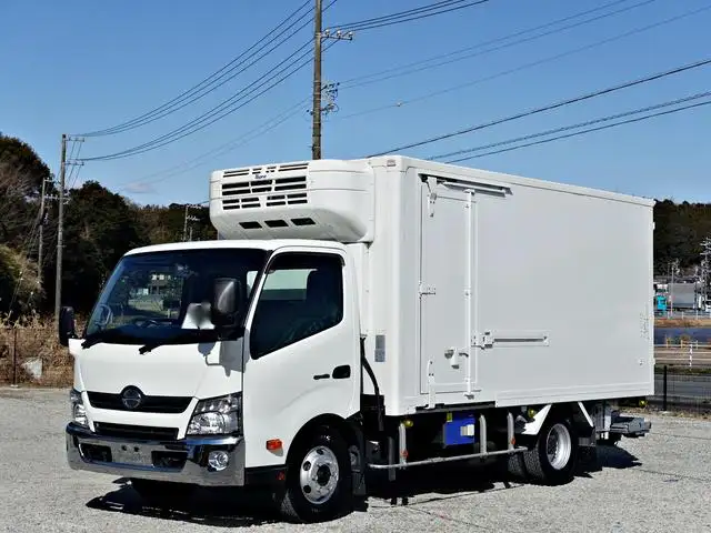 日野 デュトロ 小型 冷凍冷蔵 低温 パワーゲート の中古トラック【車両No.182962】