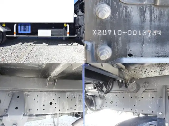 日野 デュトロ 小型 冷凍冷蔵 低温 パワーゲートの中古トラック画像像17