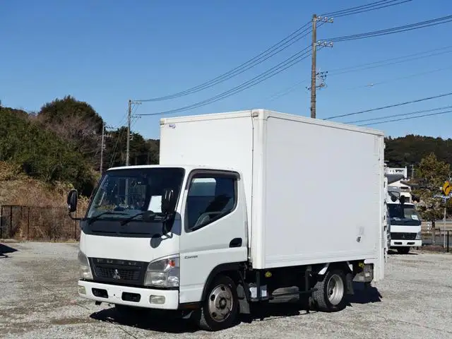 三菱 キャンター 小型 アルミバン パワーゲート PDG-FE70B｜画像1