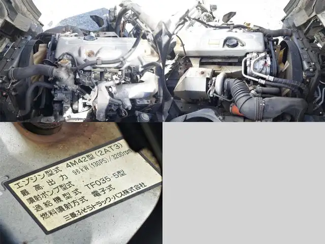 三菱 キャンター 小型 アルミバン パワーゲート PDG-FE70Bの中古トラック画像15