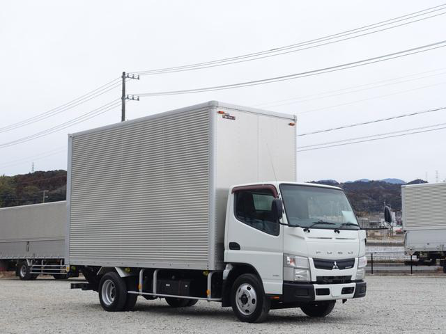 三菱 キャンター 小型 アルミバン サイドドア TPG-FEA50 の中古トラック【車両No.147940】