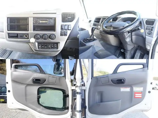 日産UD コンドル 中型/増トン ウイング ベッド QDG-PW39Lの中古トラック画像11