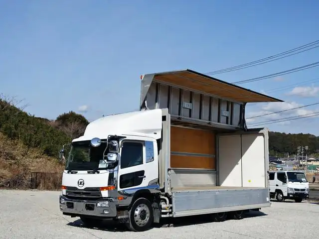 日産UD コンドル 中型/増トン ウイング ベッド QDG-PW39L の中古トラック【車両No.182989】