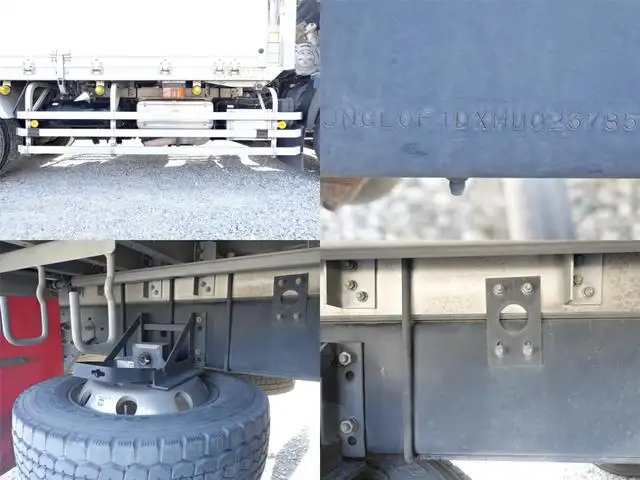 日産UD コンドル 中型/増トン ウイング ベッド QDG-PW39Lの中古トラック画像13