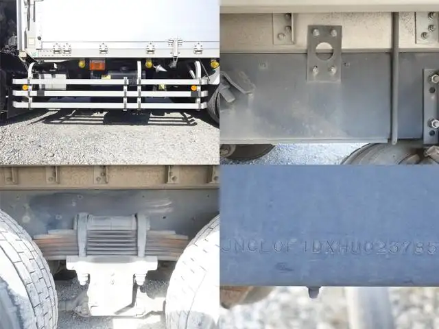 日産UD コンドル 中型/増トン ウイング ベッド QDG-PW39Lの中古トラック画像14