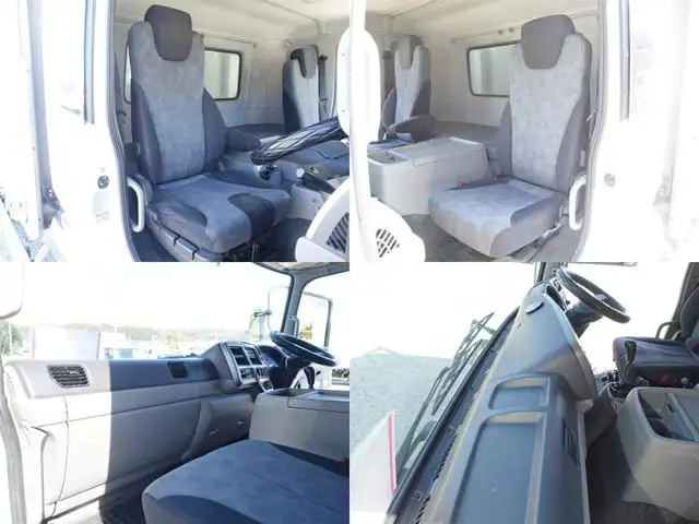 日産UD コンドル 中型/増トン ウイング ベッド QDG-PW39Lの中古トラック画像10