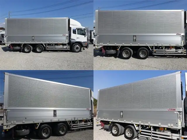 日産UD コンドル 中型/増トン ウイング ベッド QDG-PW39Lの中古トラック画像3