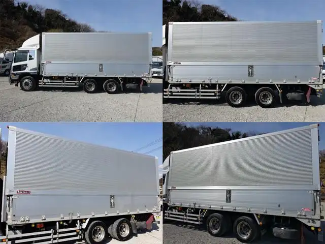 日産UD コンドル 中型/増トン ウイング ベッド QDG-PW39Lの中古トラック画像5