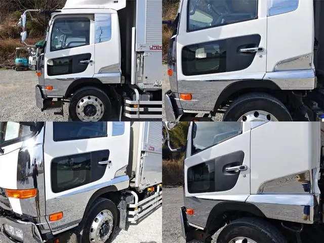 日産UD コンドル 中型/増トン ウイング ベッド QDG-PW39Lの中古トラック画像9