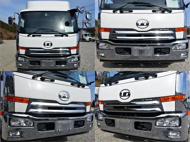 日産UD コンドル 中型/増トン ウイング ベッド QDG-PW39Lの中古トラック画像2