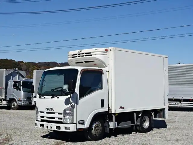 いすゞ エルフ 小型 冷凍冷蔵 低温 パワーゲート｜画像1