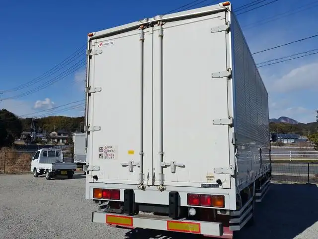 三菱 ファイター 中型/増トン ウイング 床鉄板 エアサスの中古トラック画像4