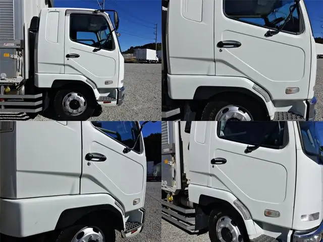 三菱 ファイター 中型/増トン ウイング 床鉄板 エアサスの中古トラック画像6