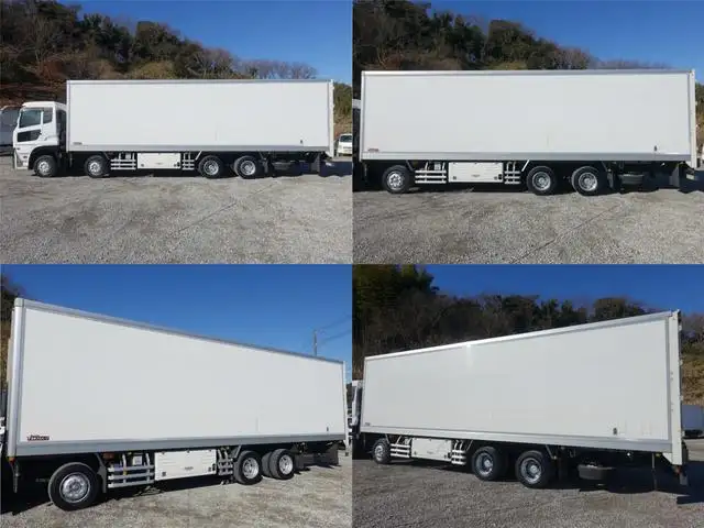 日産UD クオン 大型 冷凍冷蔵 低温 スタンバイの中古トラック画像5