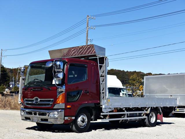 日野 レンジャー 中型/増トン 平ボディ ワイド TKG-GD7JJAA