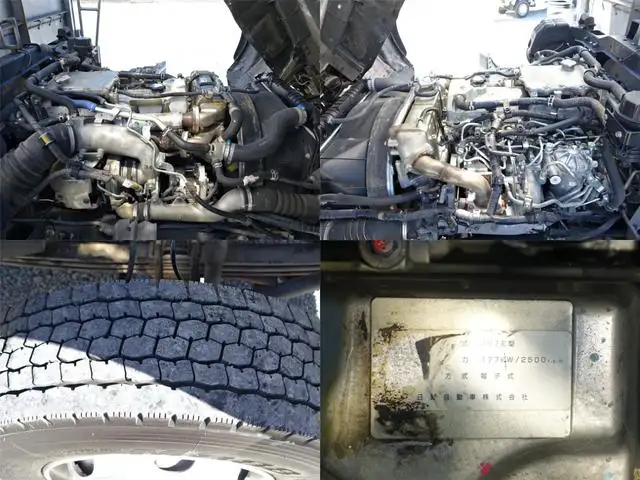 日野 レンジャー 中型/増トン 平ボディ 床鉄板 アルミブロックの中古トラック画像15