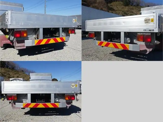 日野 レンジャー 中型/増トン 平ボディ 床鉄板 アルミブロックの中古トラック画像4