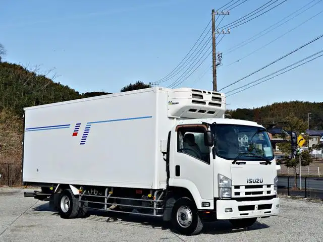 いすゞ フォワード 中型/増トン 冷凍冷蔵 低温 パワーゲート｜画像1