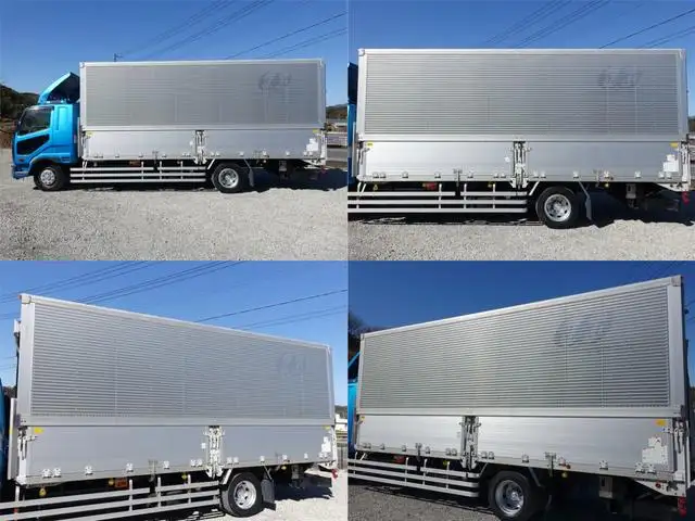 三菱 ファイター 中型/増トン ウイング パワーゲート 床鉄板の中古トラック画像5