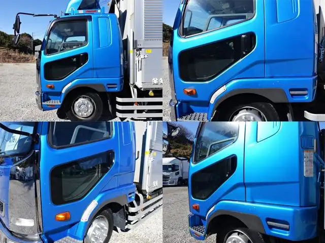 三菱 ファイター 中型/増トン ウイング パワーゲート 床鉄板の中古トラック画像10