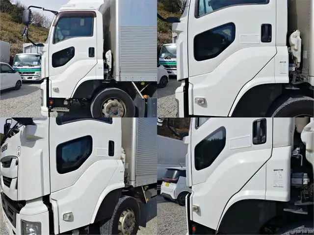 いすゞ ギガ 大型 アルミバン エアサス QKG-CYE77BZの中古トラック画像9