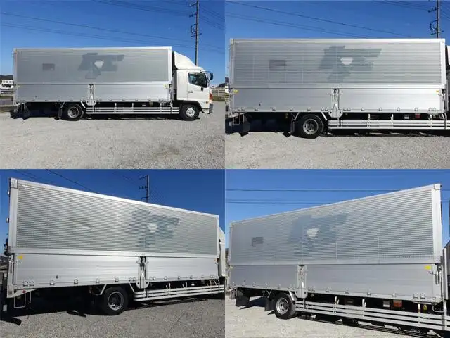 日野 レンジャー 中型/増トン ウイング 床鉄板 エアサスの中古トラック画像3