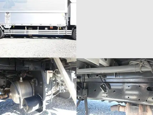 日野 レンジャー 中型/増トン ウイング 床鉄板 エアサスの中古トラック画像15