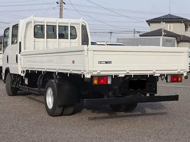 いすゞ エルフ 小型 平ボディ Wキャブ TRG-NPR85ARの中古トラック画像5